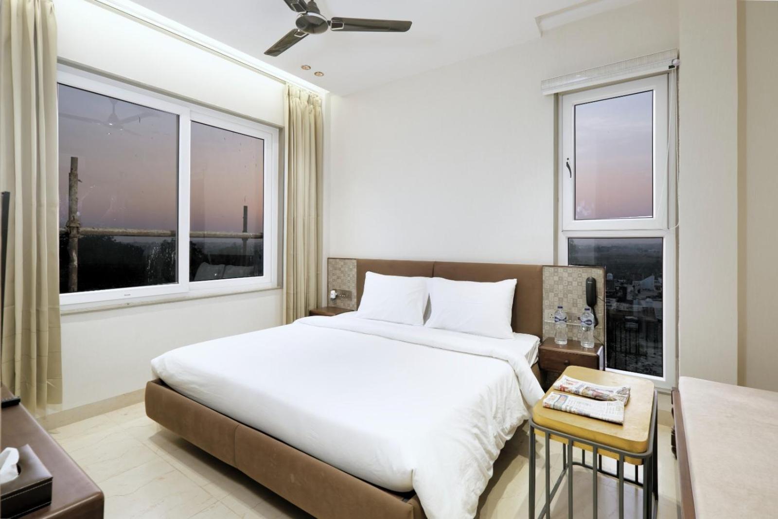 Hari Om Residency 800 Meters From Ram Mandir Ayodhya Hotel Екстериор снимка