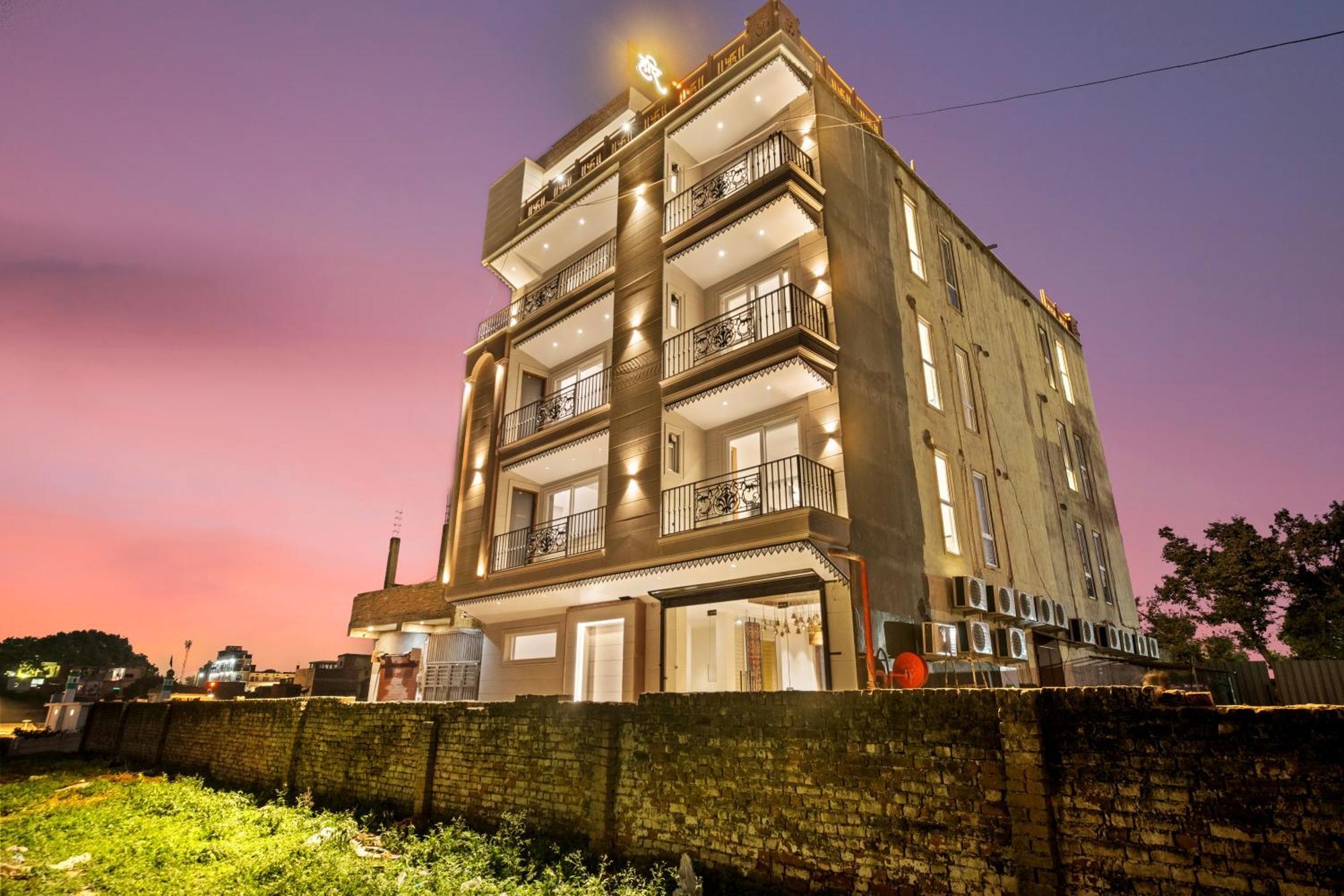 Hari Om Residency 800 Meters From Ram Mandir Ayodhya Hotel Екстериор снимка