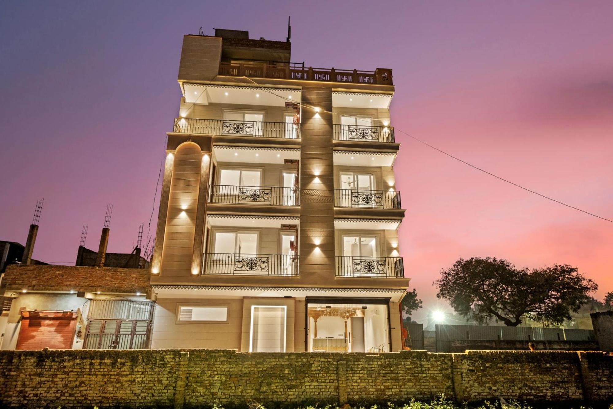Hari Om Residency 800 Meters From Ram Mandir Ayodhya Hotel Екстериор снимка