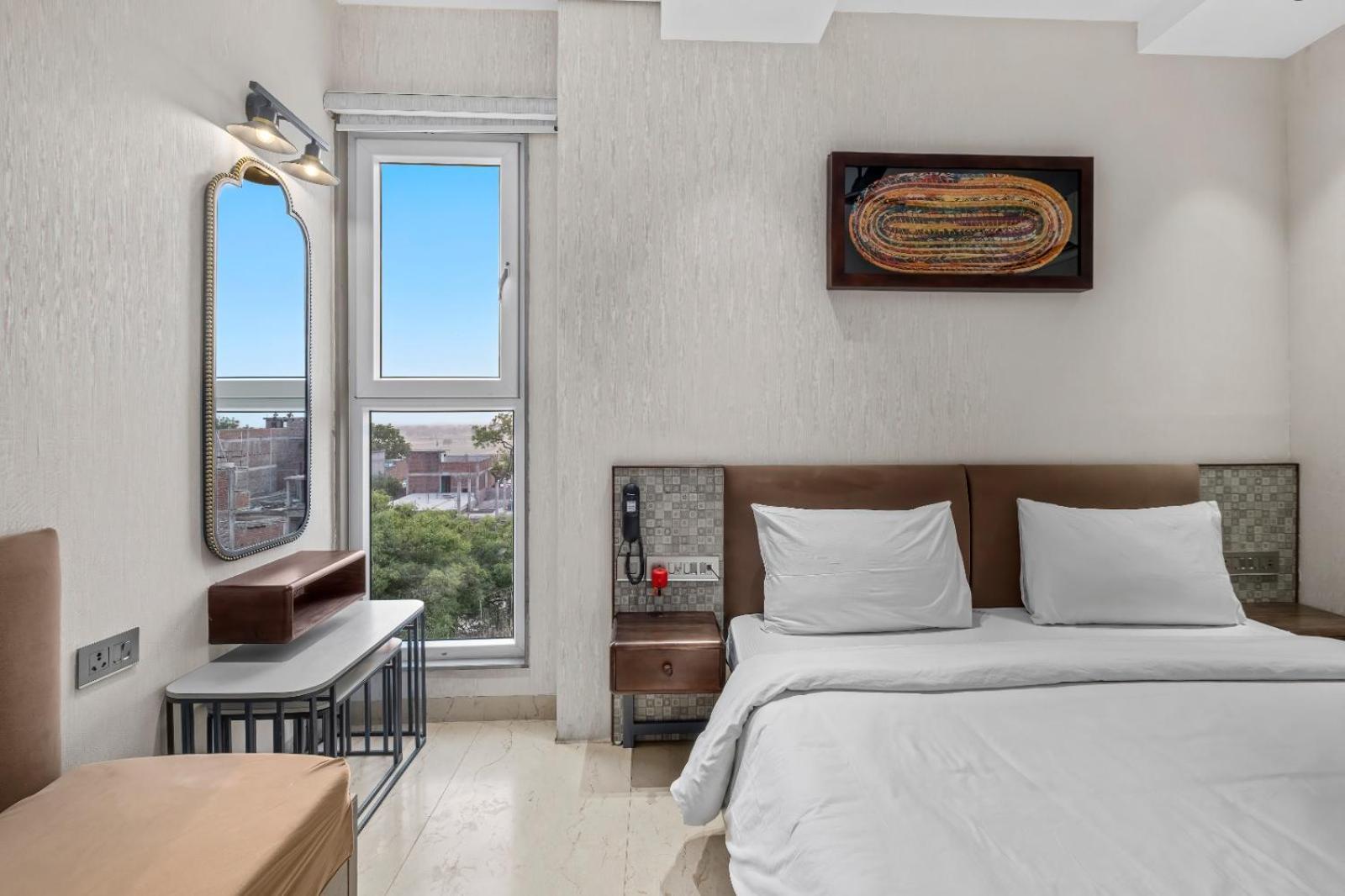 Hari Om Residency 800 Meters From Ram Mandir Ayodhya Hotel Екстериор снимка